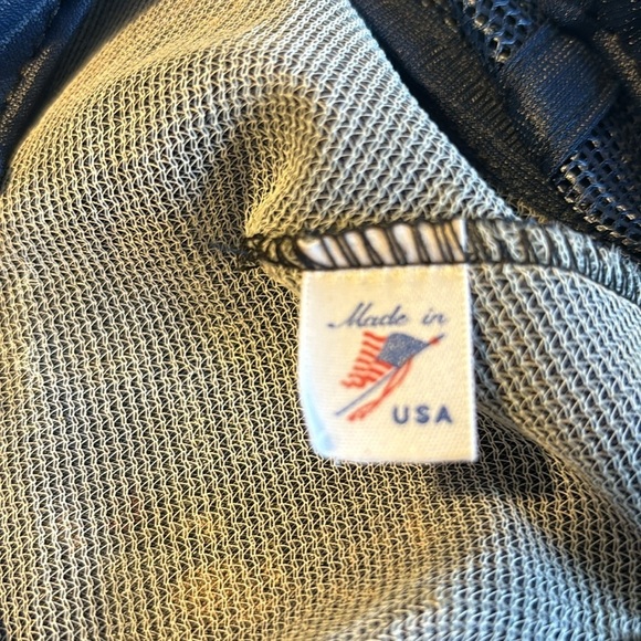 VTG Mesh Trucker Adjustable Snap Back Hat Navy Retired HONEY DO One SZ Novelty - Picture 4 of 4